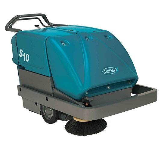 Tennant sweeper machine Tennant sweeper machine